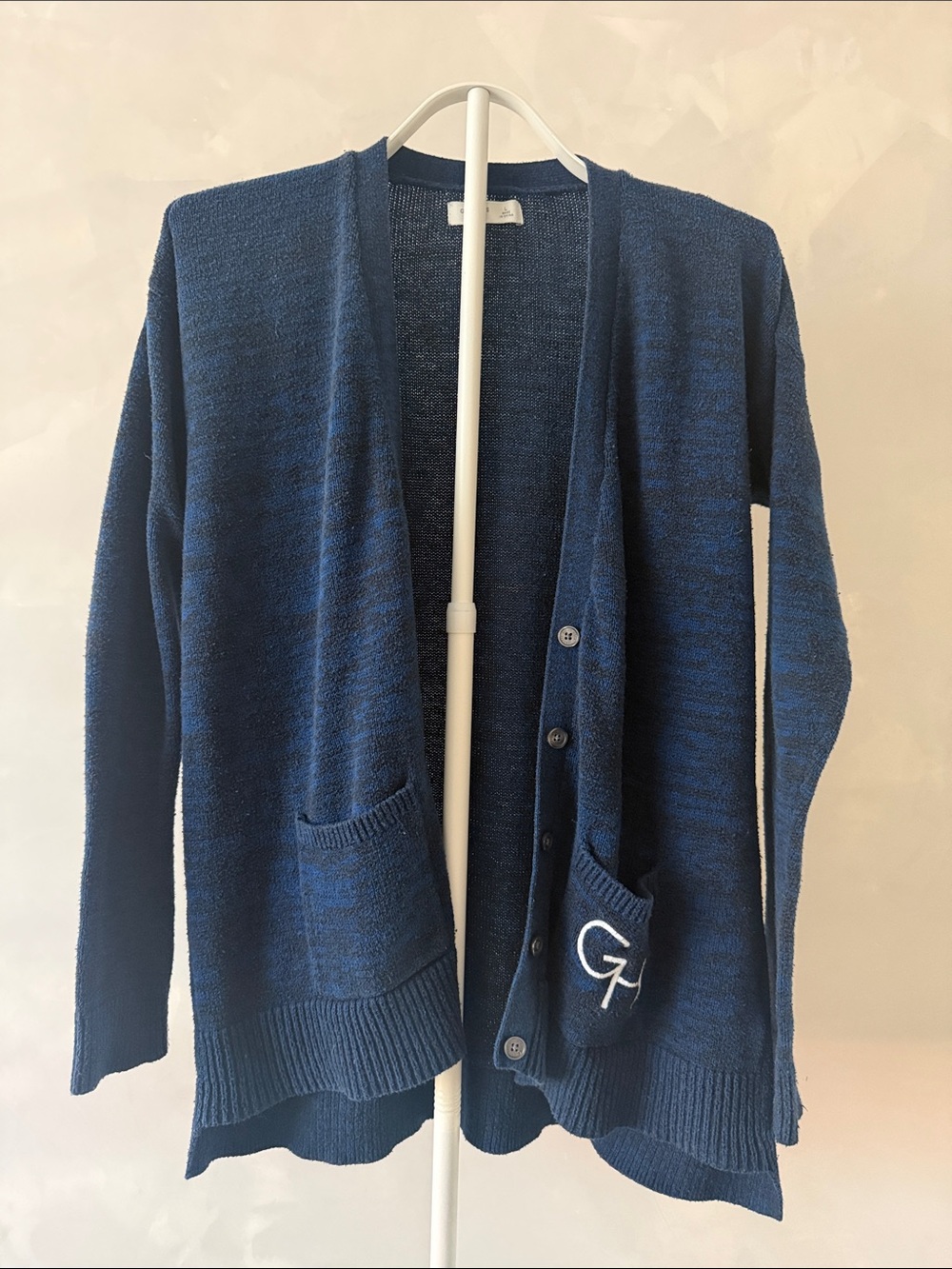 Gilly Hicks Heather Knit Cardigan | L